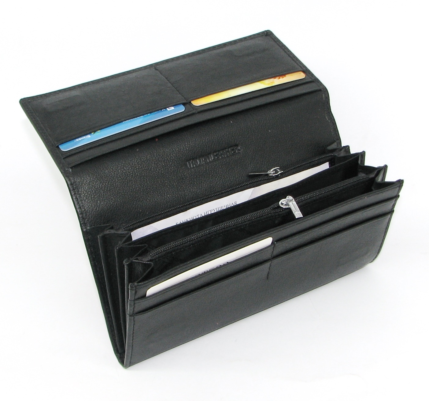 Кошелек женский ST502 BLACK Кошелек женский ST502 BLACK